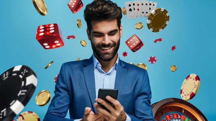 Pengguna membaca kabar olahraga digital